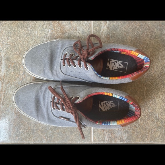 Men’s Size 8 Vans C&L Era 59 skate/dress shoes - Picture 3 of 4